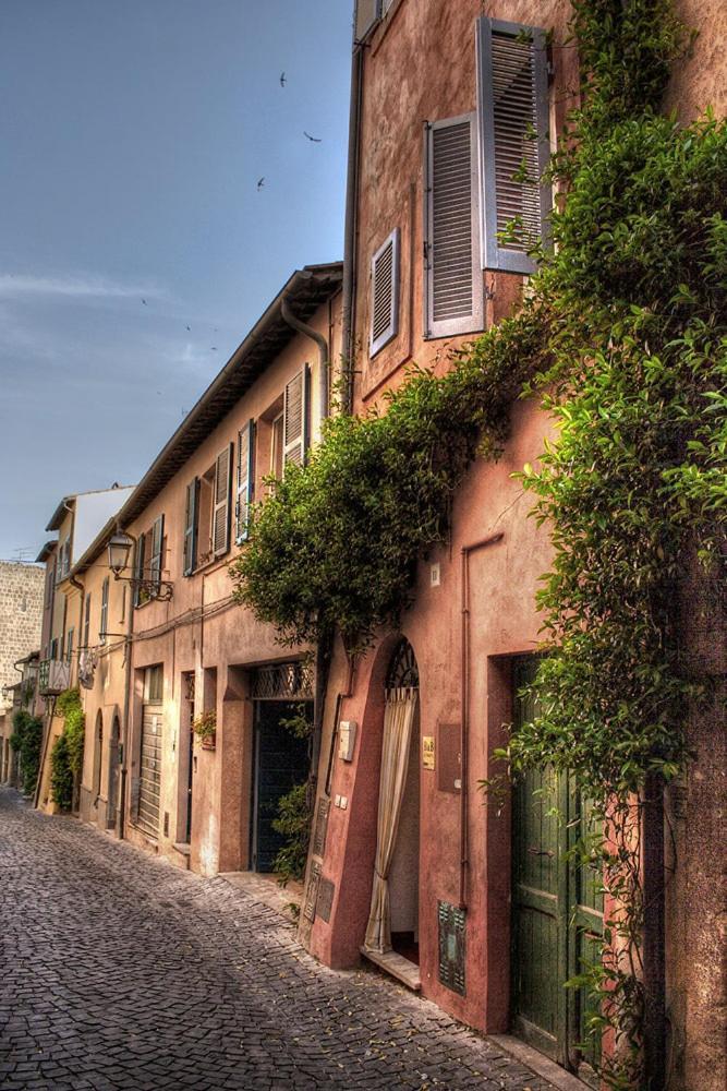 La Torretta Bed and Breakfast Tuscania Buitenkant foto