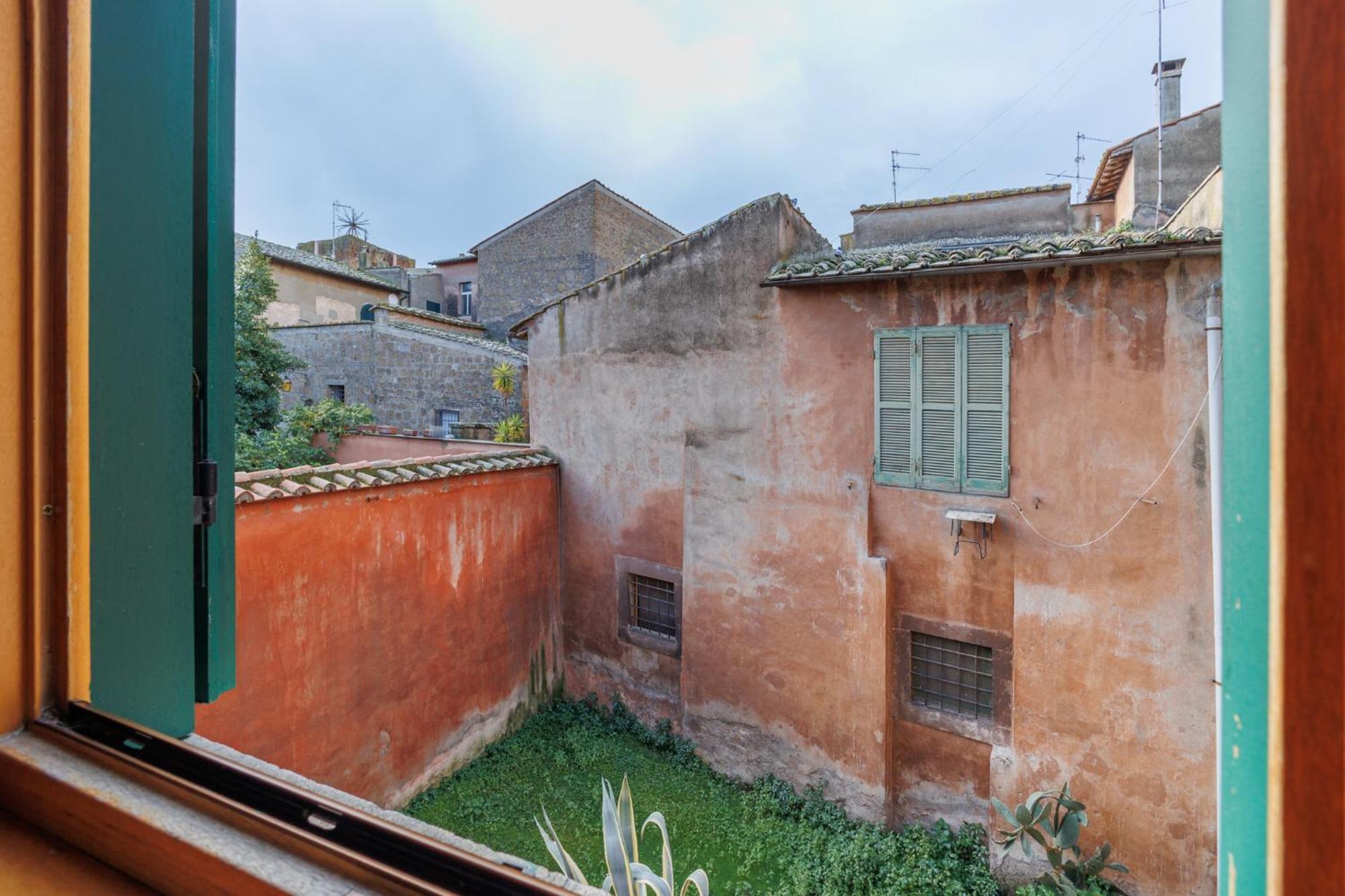 La Torretta Bed and Breakfast Tuscania Buitenkant foto