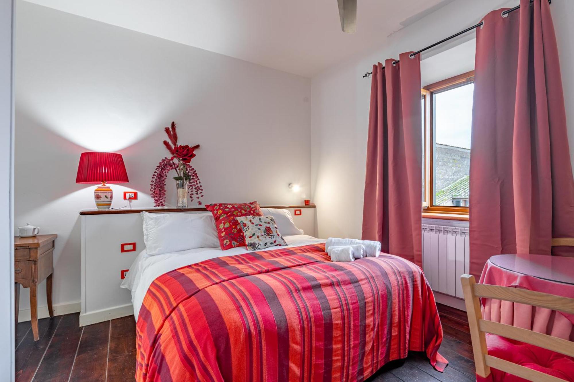 La Torretta Bed and Breakfast Tuscania Buitenkant foto