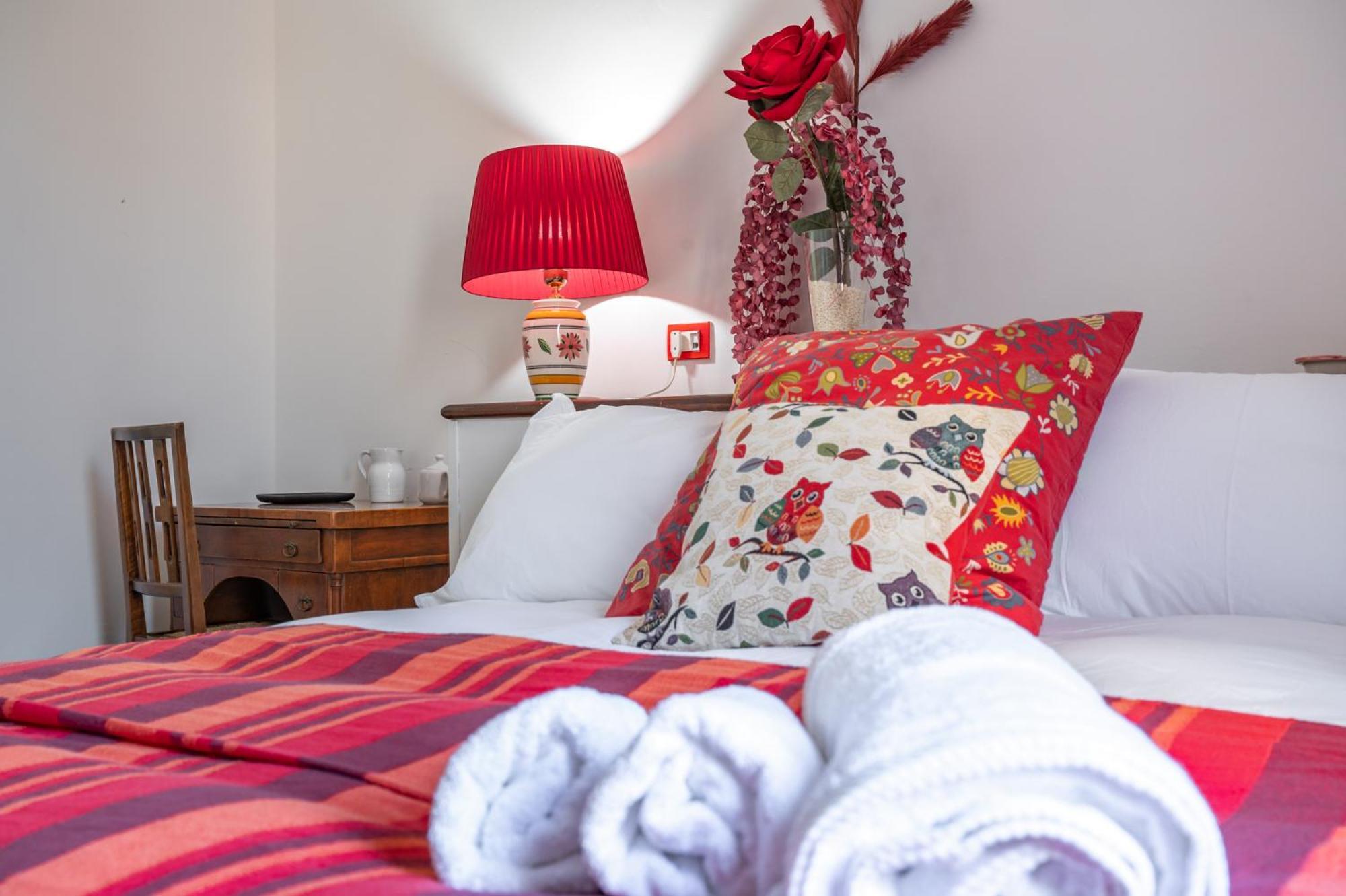 La Torretta Bed and Breakfast Tuscania Buitenkant foto