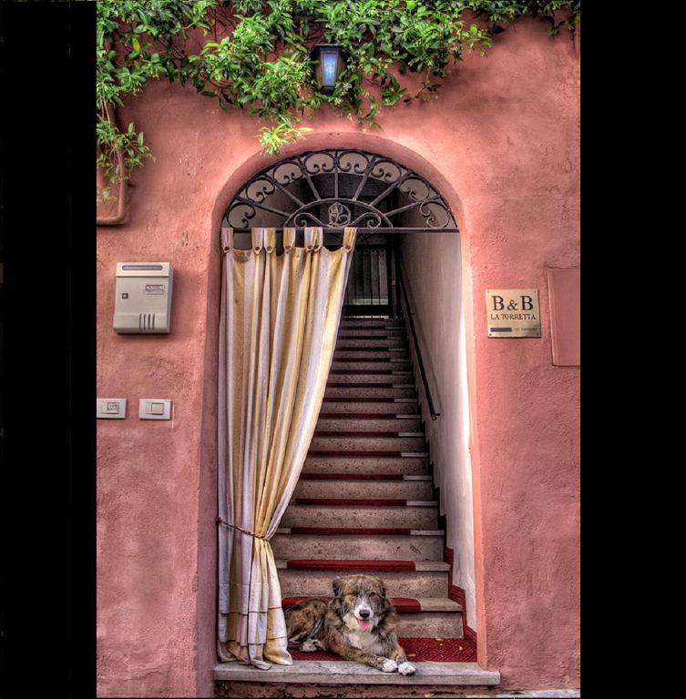 La Torretta Bed and Breakfast Tuscania Buitenkant foto